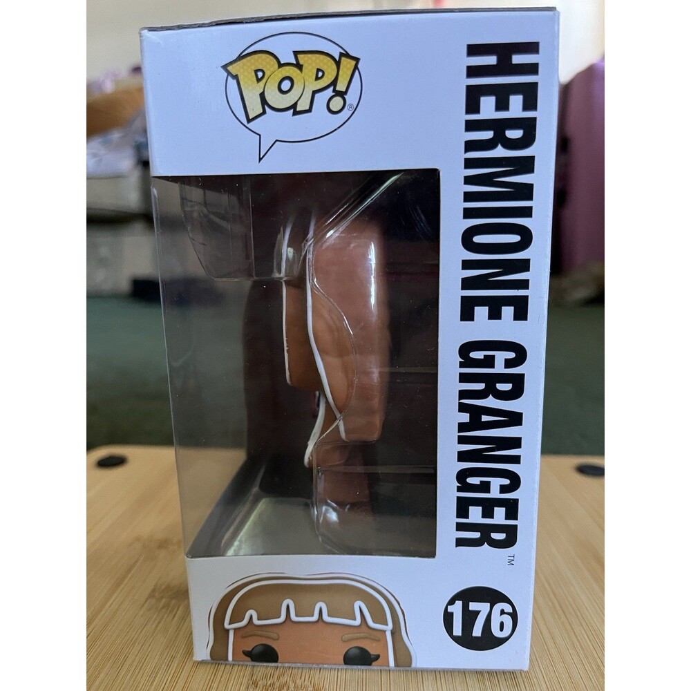 Harry Potter Gingerbread Hermione Granger POP Vinyl Figure #176 Funko New - Picture 3 of 6